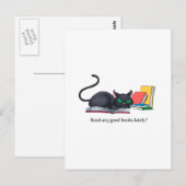 読最近良い本は？ ポストカード (正面/裏面)