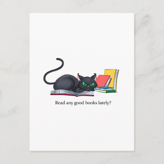 読最近良い本は？ ポストカード (正面)
