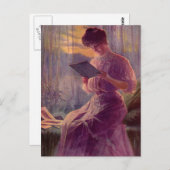 読月の前 ポストカード (正面/裏面)