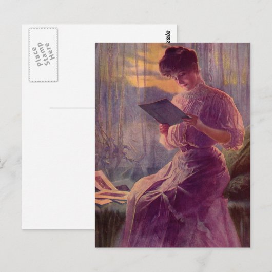 読月の前 ポストカード (正面/裏面)