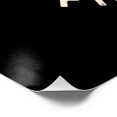 読本がコーヒーを飲む ポスター (コーナー)