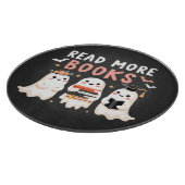 読本の他の本不気味ハロウィーン幽霊本愛好家 カッティングボード (角)