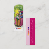 読本は皆のために一緒にしおり! コーリングカード (正面/裏面)