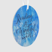 読本クラブクリスマスの休日 オーナメント (正面)