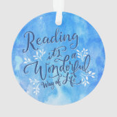 読本クラブクリスマスの休日 オーナメント (裏面)