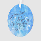 読本クラブクリスマスの休日 オーナメント (正面)