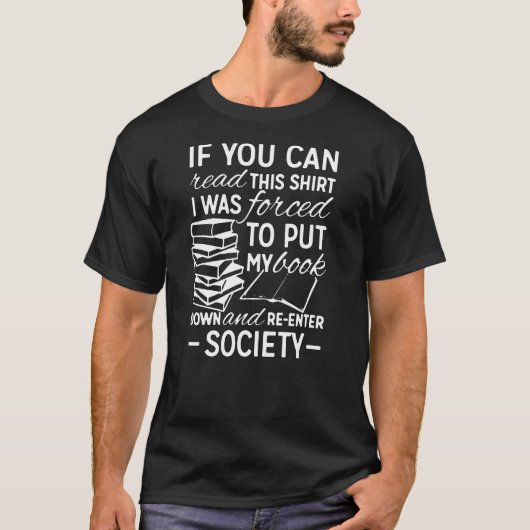 読本読の熱 Tシャツ (正面)