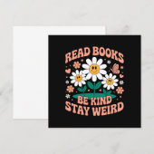 読本集、優しい、滞在風変わり – かわいいフローラ (正面/裏面)