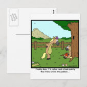 読本 ポストカード (正面/裏面)