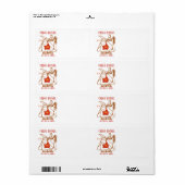 読本 ラベル (フルシート)