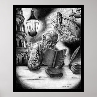 読格言 ポスター