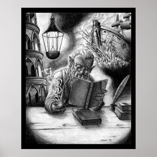 読格言 ポスター (正面)