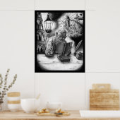 読格言 ポスター (キッチン)