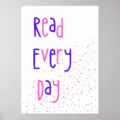 読毎日ポスター ポスター (正面)