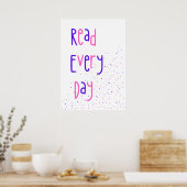 読毎日ポスター ポスター (キッチン)