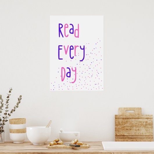 読毎日ポスター ポスター (キッチン)