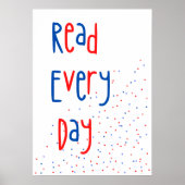 読毎日ポスター ポスター (正面)