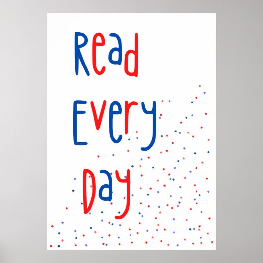 読毎日ポスター ポスター (正面)
