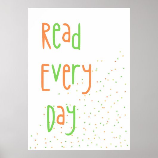 読毎日ポスター ポスター (正面)