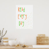 読毎日ポスター ポスター (キッチン)