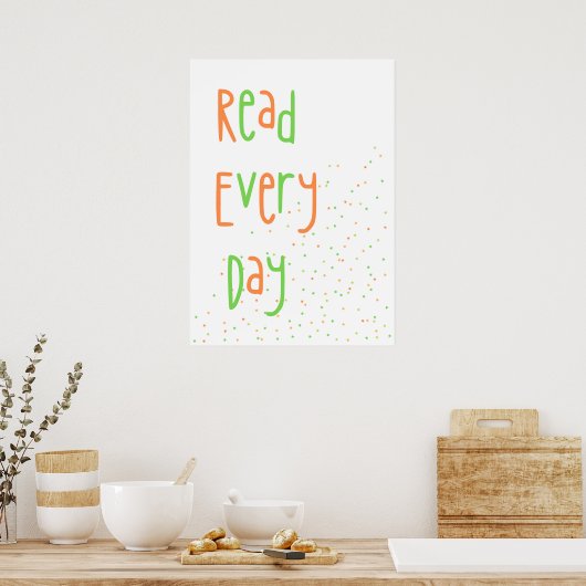 読毎日ポスター ポスター (キッチン)