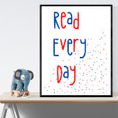読毎日ポスター ポスター