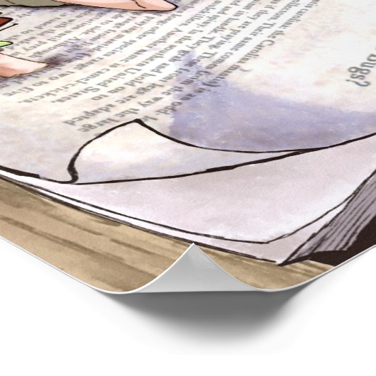 読毎日ポスター ポスター (角)