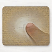 読点字 マウスパッド (正面)