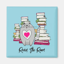 読猫 マグネット