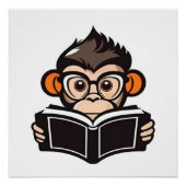 読猿 ポスター (正面)
