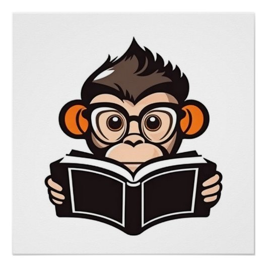 読猿 ポスター (正面)