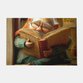 読男 ドアマット (正面)