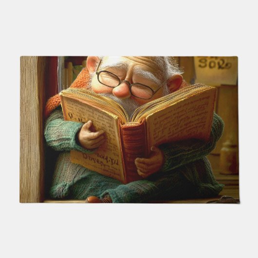 読男 ドアマット (正面)