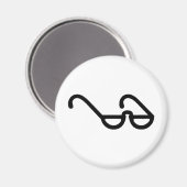 読眼鏡 マグネット (正面/裏面)