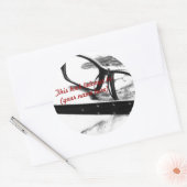 読眼鏡 ラウンドシール (封筒)