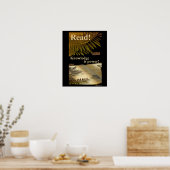 読知知はパワー！ポスター ポスター (キッチン)