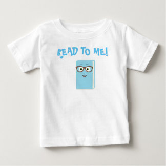 読私に！ロンパース ベビーTシャツ