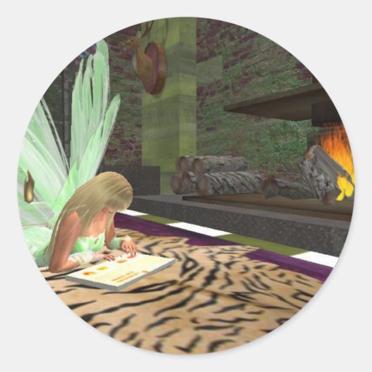 読童話 ラウンドシール (正面)