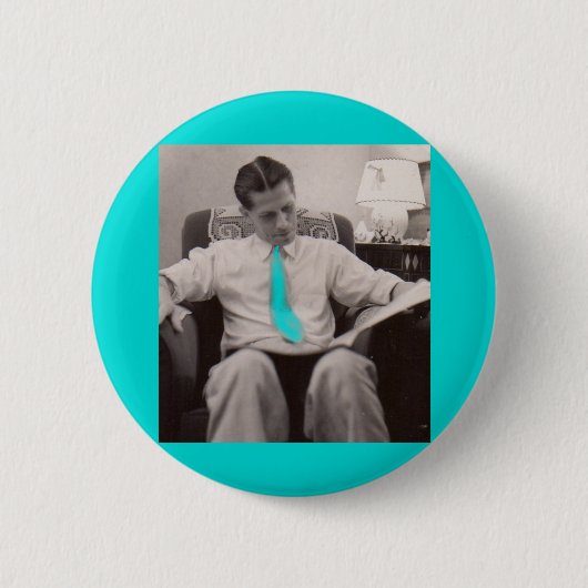 読紙 缶バッジ (正面)