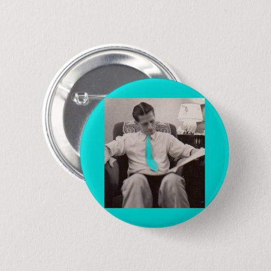 読紙 缶バッジ (正面&裏面)