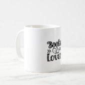 読美術本好き コーヒーマグカップ (正面左)