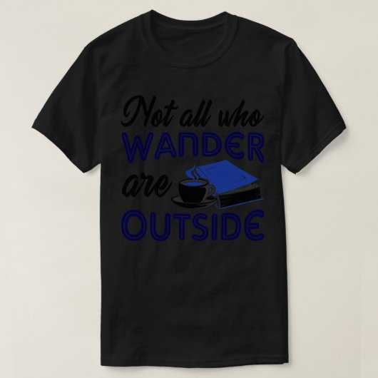 読者おもしろい向けTシャツ1 Tシャツ (デザイン正面)