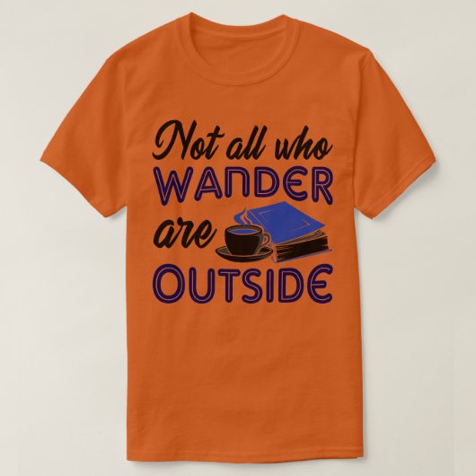 読者おもしろい向けTシャツ1 Tシャツ (デザイン正面)