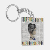 読者お洒落の喜び キーホルダー (正面左)