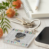 読者お洒落の喜び キーホルダー (正面右)