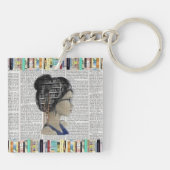 読者お洒落の喜び キーホルダー (裏面)