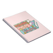 読者がリーダーになる – かわいい&ブ感動的ック ノートブック (右側)