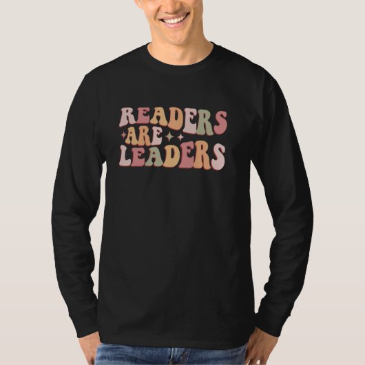 読者がリーダー先生生初日に戻る Tシャツ (正面)