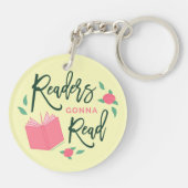 読者が読フローラを予約する キーホルダー (裏面)