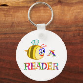 読者である キーホルダー (正面)